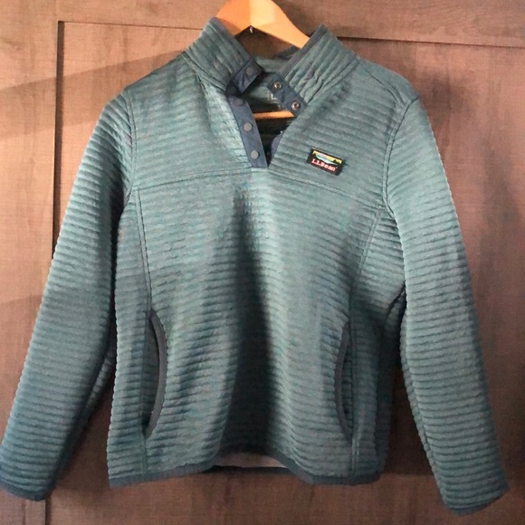 L.L. Bean Sweaters - LL Bean Airtight pullover